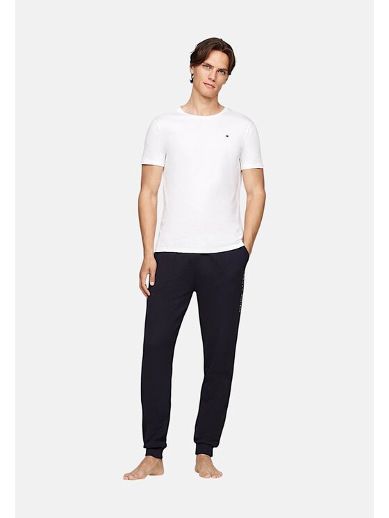 Tommy Hilfiger Tommy Hilfiger T-kreklu komplekts UM0UM03379 Balts Regular Fit