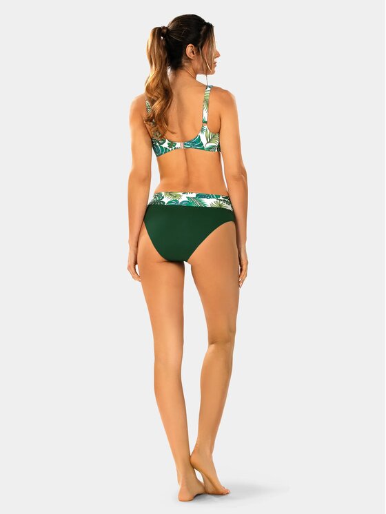 Feba Feba Bikini pezzo sotto FD10 Cachi
