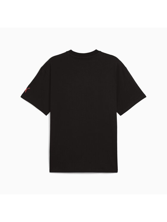 Puma Puma T-Shirt 632841 Czarny Regular Fit