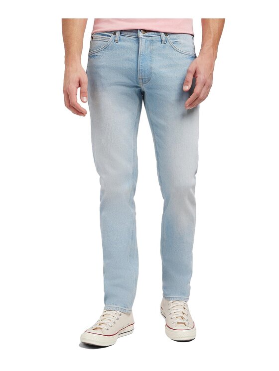 Lee Lee Jeansy 112349221 Niebieski Regular Fit
