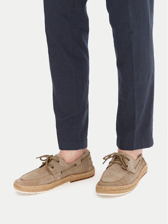 GINO ROSSI Gino Rossi Espadrilles BUMPER-01 MI08 Bēšs