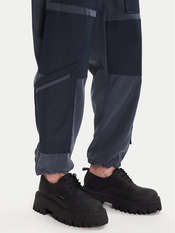 G-Star Raw G-Star Raw Hlače Tone On Tone D27036-D522 Plava Relaxed Fit