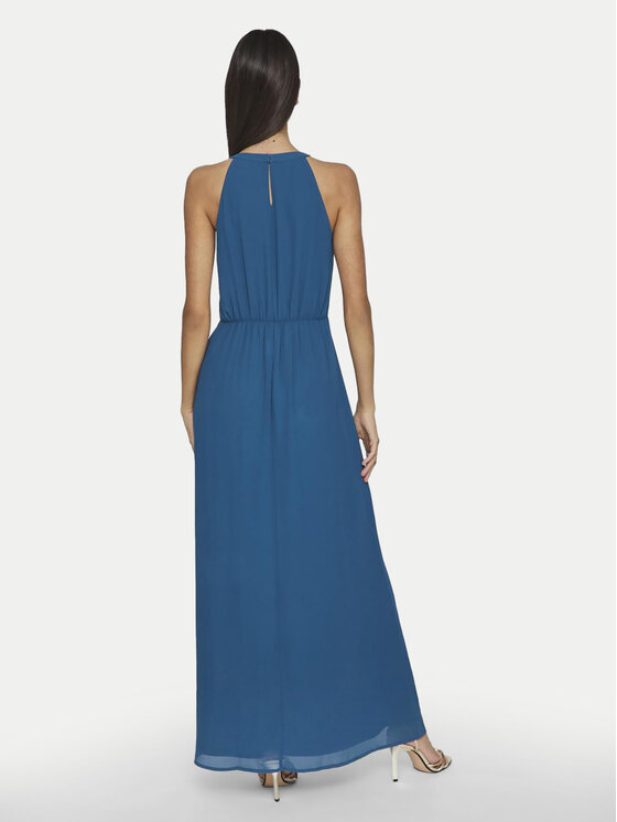 Vila Vila Abito da sera Milina 14052647 Blu Regular Fit