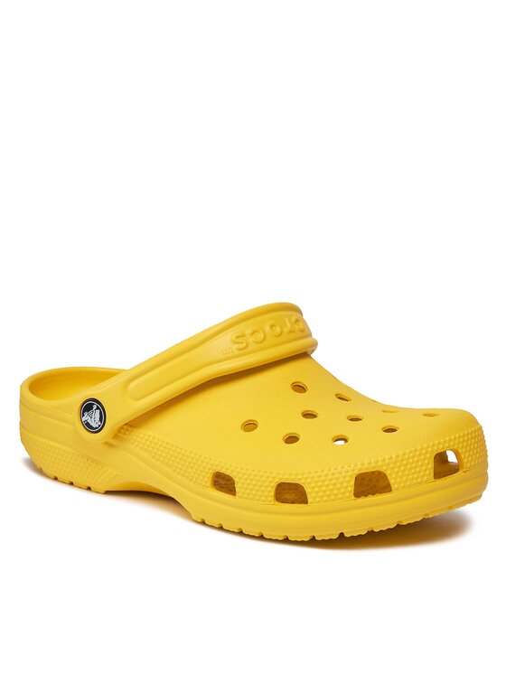 Crocs Crocs Natikači Crocs Classic 10001 Rumena