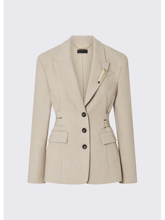 Liu Jo Liu Jo Giacca da abito CF6021T793AL9594 Beige Regular Fit