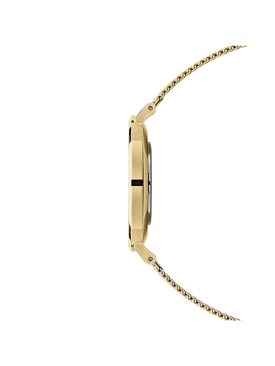 Daniel Wellington Daniel Wellington Zegarek Petite Yg Mesh DW00100346 Złoty