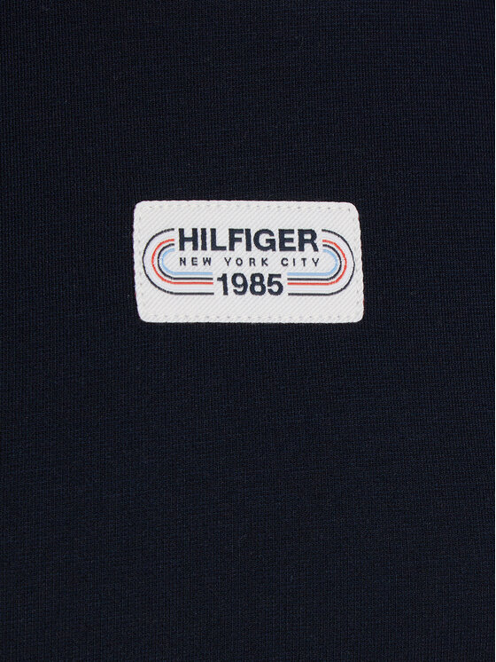 Tommy Hilfiger Tommy Hilfiger Haljina za svaki dan 1985 KG0KG07933 Tamnoplava Regular Fit