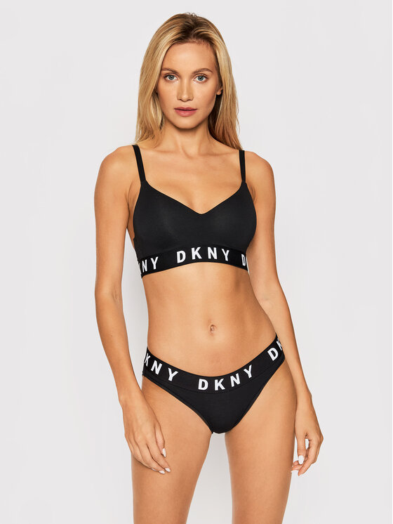 DKNY DKNY Push-up krūšturis DK4518 Melns
