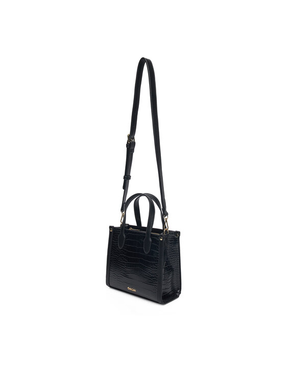 DeeZee DeeZee Ročna torba DZE-S-015-07 Črna