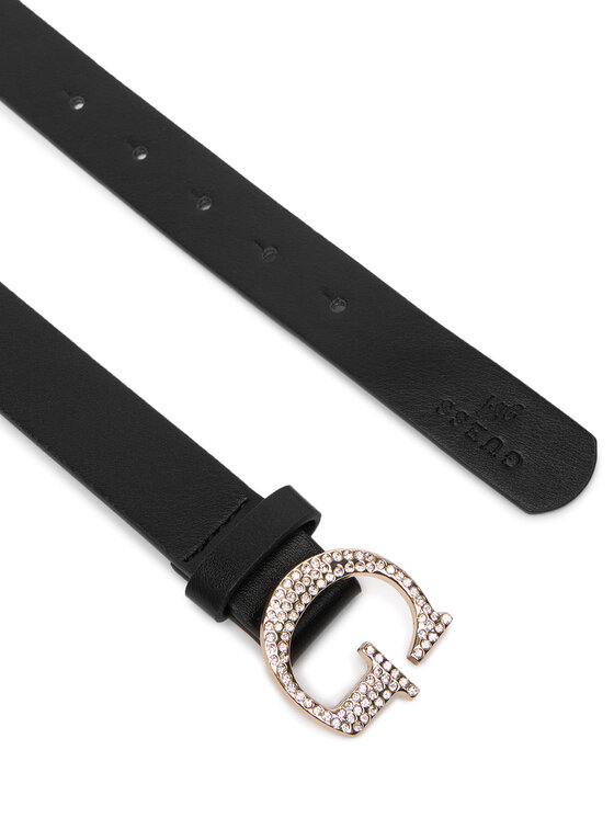 Guess Guess Vaikiškas diržas J6RZ20 WGT10 Juoda