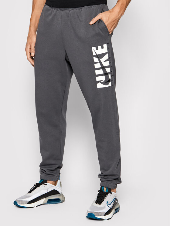 Nike Nike Суитшърт Sportswear Graphic DD5242 Сив Standard Fit