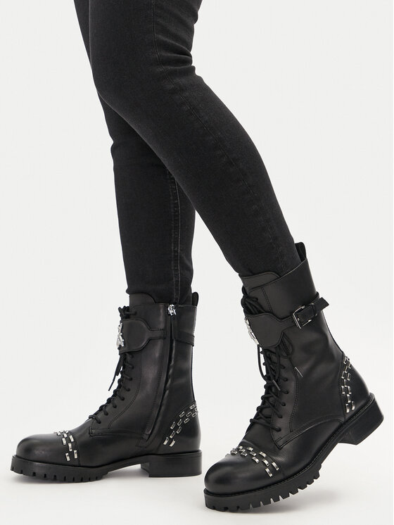 Patrizia Pepe Trappers 8Y0102/L119-K103 Negru