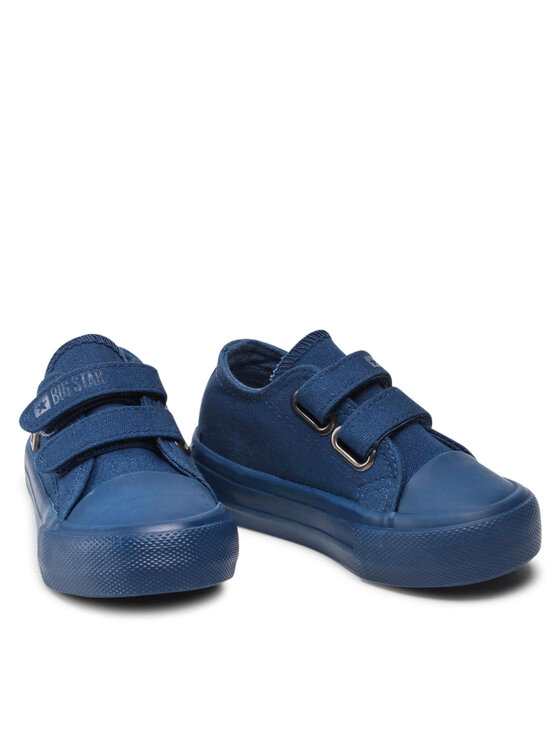 Big Star Shoes Big Star Shoes Кеди JJ374039 Cиній