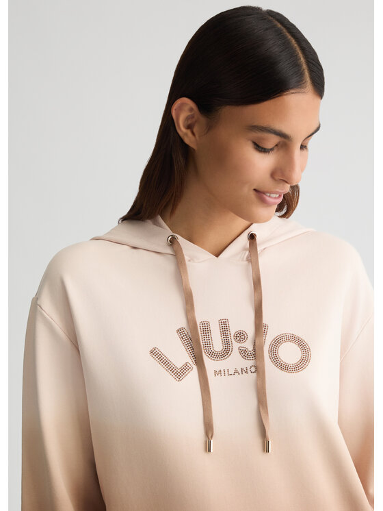 Liu Jo Liu Jo Felpa TA5118FS090M9113 Marrone Regular Fit