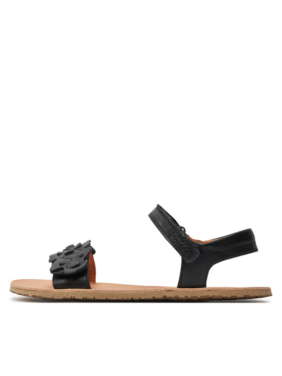 Froddo Froddo Sandali Barefoot Flexy Flowers G3150265-4 D Črna