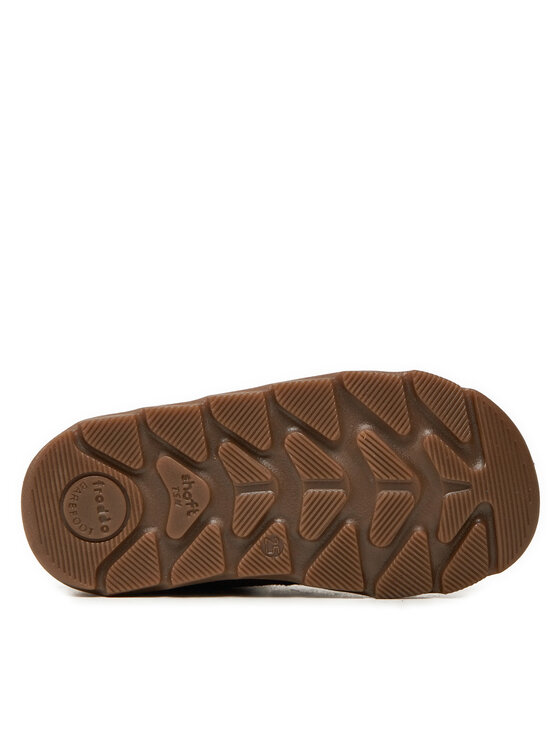 Froddo Froddo Zimske čizme Zeru Tex Furry Barefoot G2110149-5 S Crvena