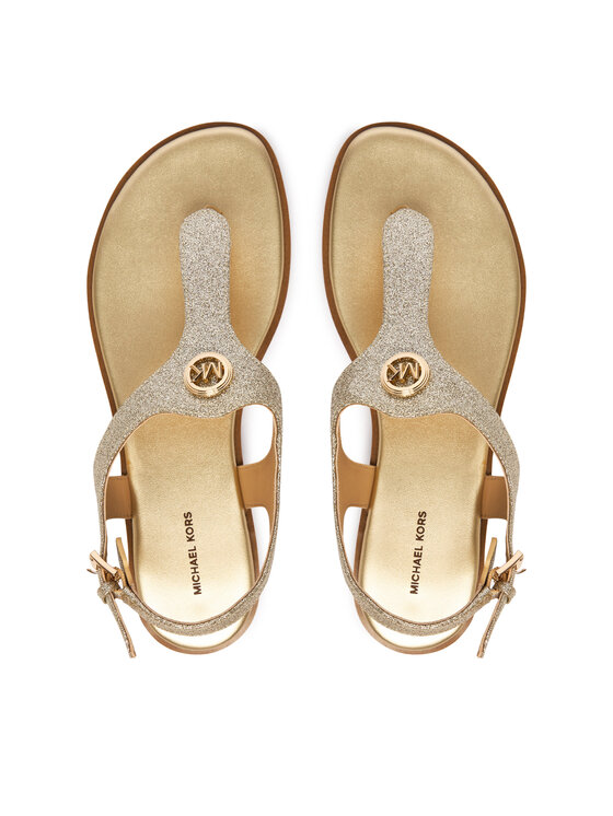 MICHAEL Michael Kors MICHAEL Michael Kors Sandále Val 40R6VAFS1M Zlatá