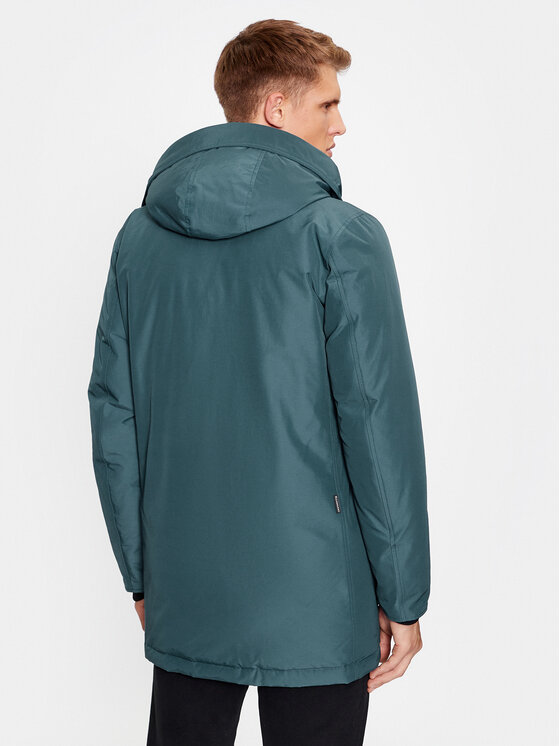 Woolrich Woolrich Μπουφάν πουπουλένιο Arctic CFWOOU0482MRUT0001 Μπλε Regular Fit