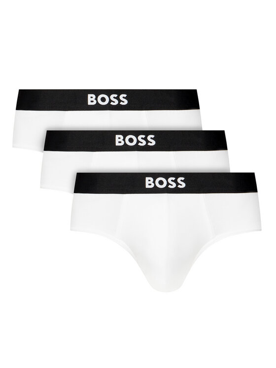 BOSS BOSS Комплект 3 чифта слипове 50546561 Бял