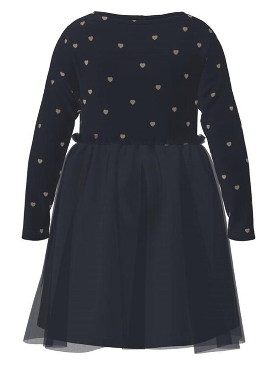 NAME IT NAME IT Kleid für den Alltag 13221711 Dunkelblau Regular Fit
