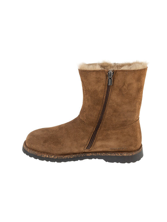 Birkenstock Birkenstock Stivali da neve Birkenstock Uppsala Zip Shearling Marrone