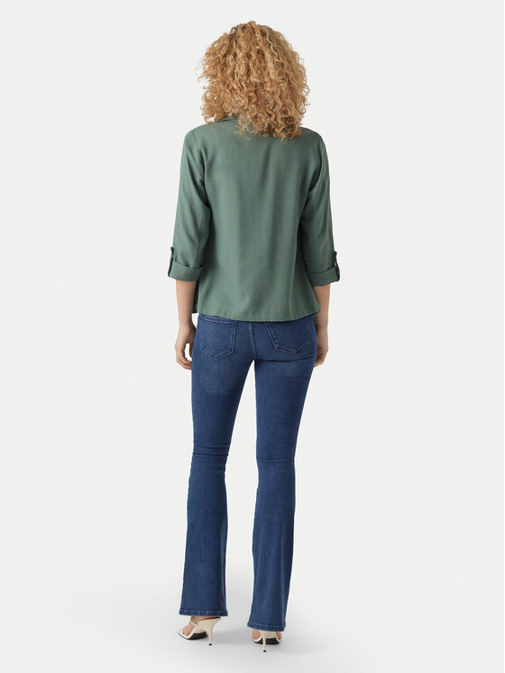 Vero Moda Vero Moda Sako Jesmilo 10279700 Zelená Regular Fit