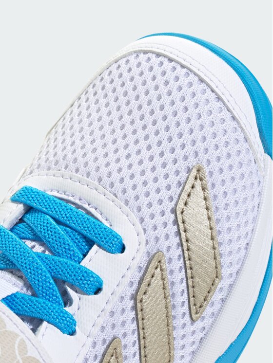 adidas adidas Buty do tenisa Courtflash Hook-and-Loop Biały