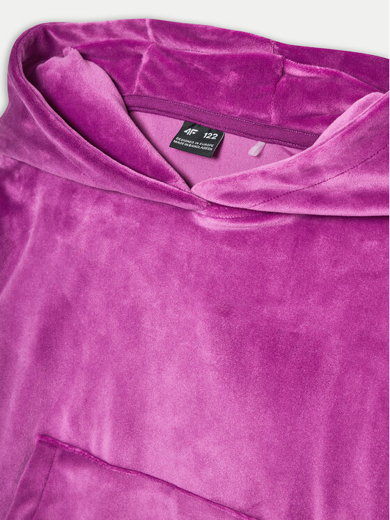 4F 4F Суитшърт 4FJWAW24TSWSF1216 Розов Loose Fit