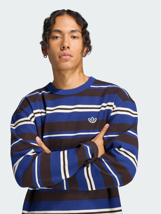 adidas adidas Longsleeve Winter Club LI2965 Kolorowy Relaxed Fit