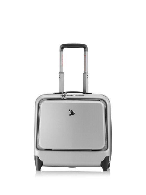 Pack Easy Pack Easy Walizka średnia 324330 Srebrny