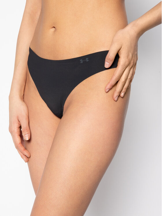 Under Armour Under Armour Комплект 3 чифта прашки UA Pure Stretch 1325615 Черен