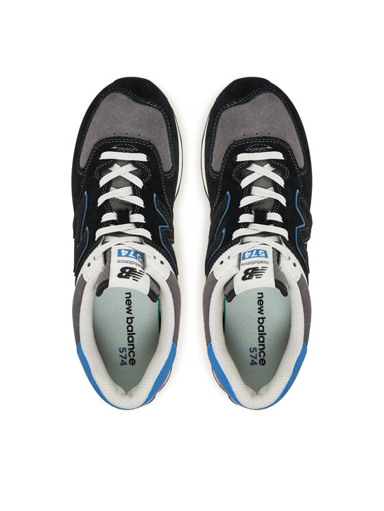 New Balance New Balance Sneakersy U574QRB Čierna