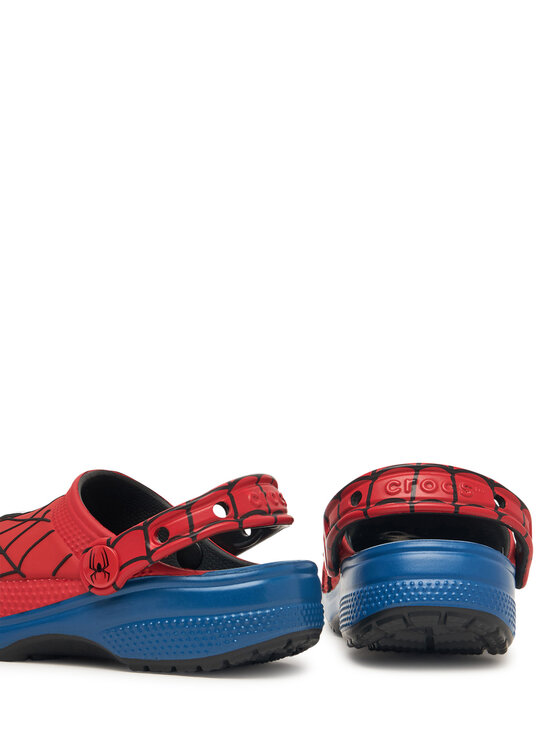 Crocs Crocs Nazouváky Kids' Spider-Man Classic Clog 213519 Červená