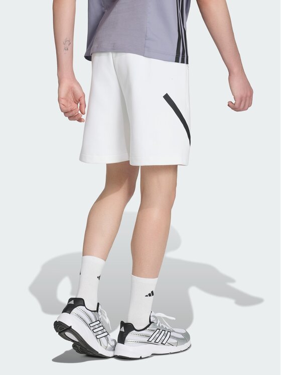 adidas adidas Szorty sportowe 167800 Biały Regular Fit