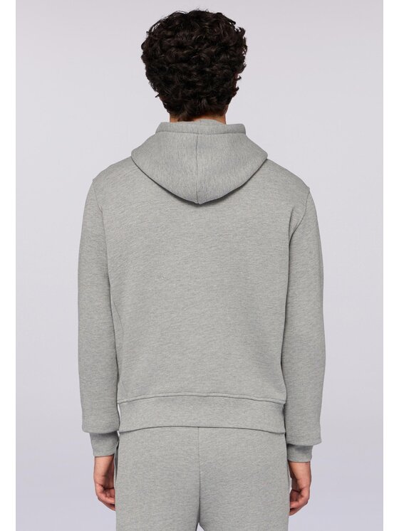 Trussardi Trussardi Felpa G8078500067N013 Grigio Regular Fit