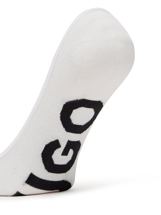 HUGO HUGO 2er-Set Damen Sneakersocken 50549269 Weiß