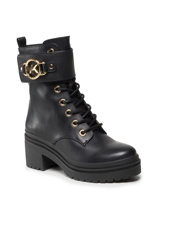 MICHAEL Michael Kors MICHAEL Michael Kors Μποτίνια Rory Lug Bootie 40F2ROME6L Μαύρο