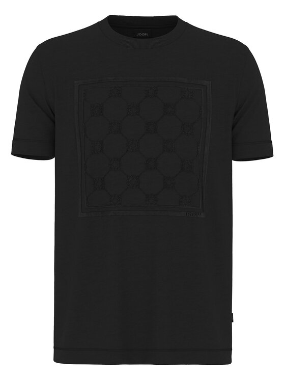 JOOP! JOOP! T-Shirt 17 JJ-21Bajo 30047429 Czarny Modern Fit