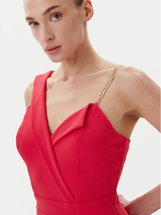 Rinascimento Rinascimento Salopetă CFC0019922002 Roz Regular Fit