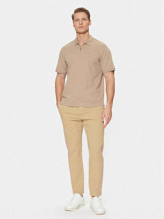 HUGO HUGO Чіноси 50533851 Бежевий Slim Fit