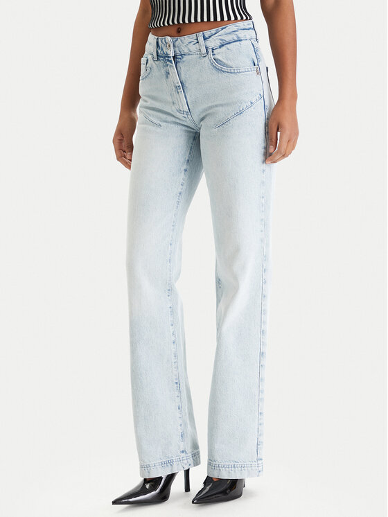 Patrizia Pepe Patrizia Pepe Jeans 8P0805/D1WZB-CB01 Blu Regular Fit