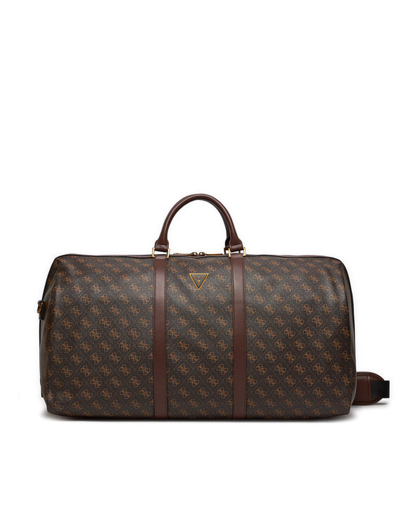 Sac De Voyage GUESS Pisa – Double Zip, Week-end, Bleu Foncé – Homme – Neuf