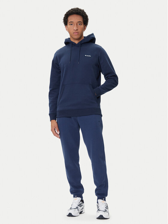 Columbia Columbia Felpa 2137182 Blu scuro Regular Fit
