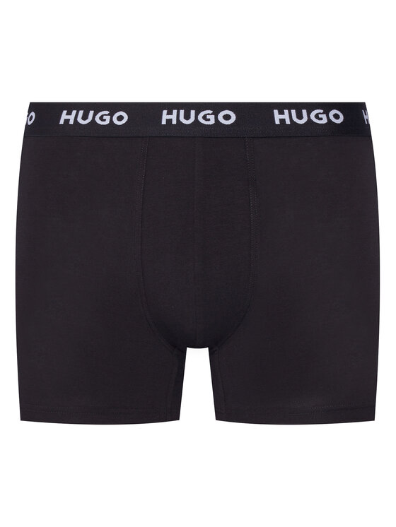 HUGO HUGO Набір з 3 пар боксерів 50532613 Чорний