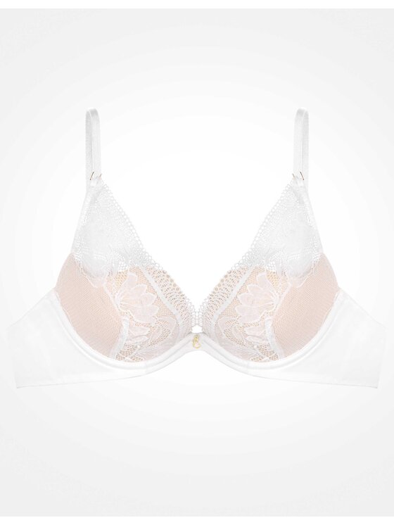 Esotiq Esotiq Biustonosz push-up 41404-01X Écru
