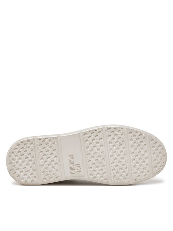 LOVE MOSCHINO LOVE MOSCHINO Superge JA15144G1LJC110A Bela