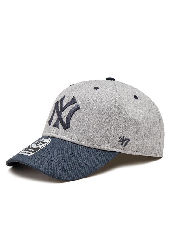 Șapcă 47 Brand Mlb New York Yankees Maulden Tt Snap '47 Mvp BCPTN-MLDTT17KHP-GY10 Gri