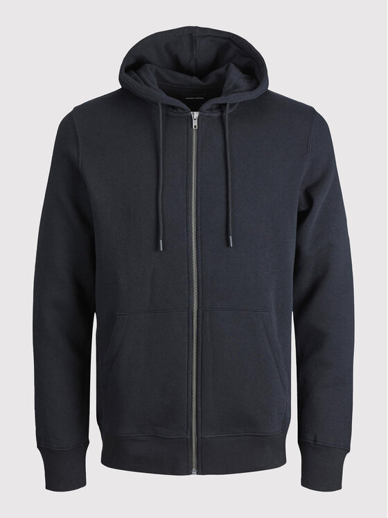 Jack&Jones Jack&Jones Majica dugih rukava Star 12210830 Crna Regular Fit