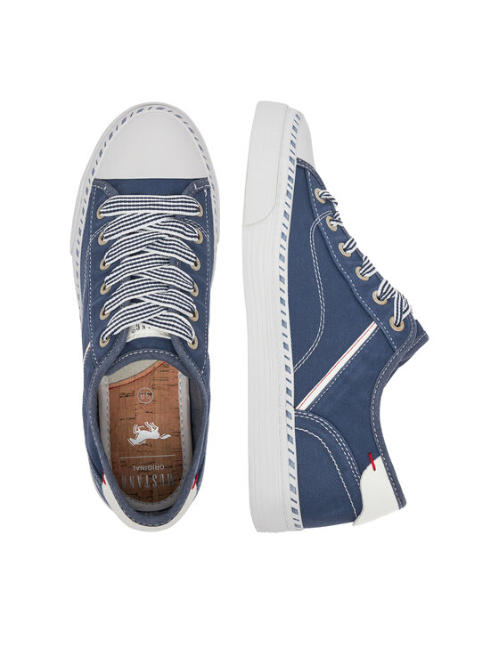 Mustang Mustang Scarpe da ginnastica 1376-303 Blu