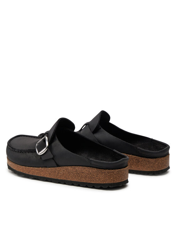 Birkenstock Birkenstock Şlapi Buckley 1024942 Negru